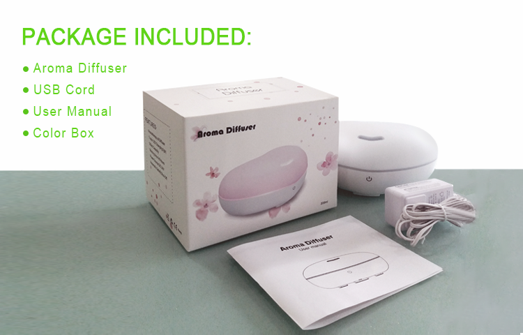 Soothing Sleep Built In Natural Voice 200ml Humidifier Aroma Diffuser