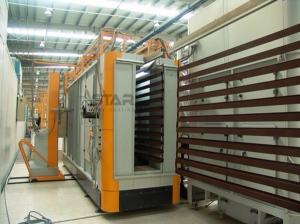 China Aluminum Profile Electrostatic Powder Coating Line wholesale