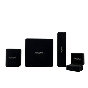 China Clamshell Luxury Jewelry Packaging Boxes Personalised Jewellery Box For Earrings wholesale