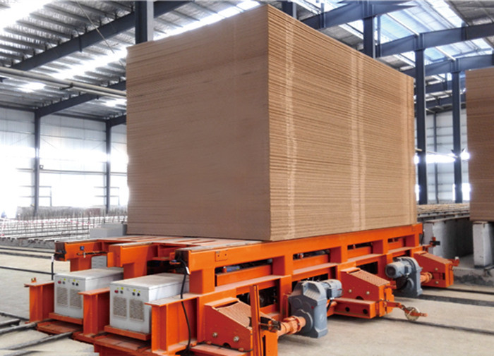 Medium Densiry Fiberboard Hot Pressing Mdf Board Production Line