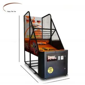 China Dreamland Coin Operated Game Center Electronic Basketball Machine Street Basketball Arcade Game Machine wholesale