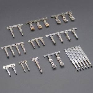 China 4p Brass Crimp Terminals 2.5mm Female Metal Stamping 3A 250V wholesale