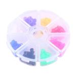 Small Medium Large Dental Silicone Instrument Color Code Rings Optional Color