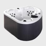 72 Inch Modern Freestanding Jacuzzi Bathtubs Alcove Whirlpools Massage For