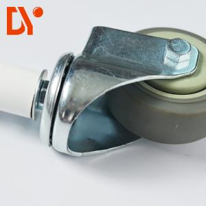 China 5 Inch Heavy Duty Locking Casters , Polyurethane Heavy Duty Industrial Casters wholesale