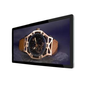China digital signage player 65 inch wall mount non-touch screen for bank entrance wholesale