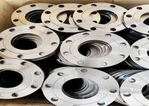 China PN25 F304 Stainless Steel Pipe Flange For Petroleum wholesale