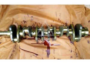China S6D95L Diesel Engine Crankshaft Komatsu Engine Parts Small Engine Crankshaft wholesale