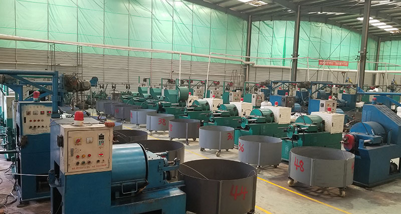double/single spring flat wrap steel cable double wire tube DS  no or with extruded plastic liner 1P 2P outer casing