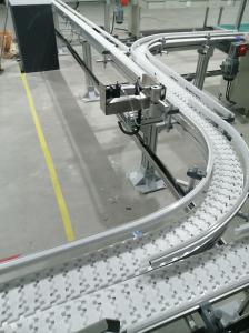 China Stainless Steel Slat Chain Conveyor for Bottles wholesale