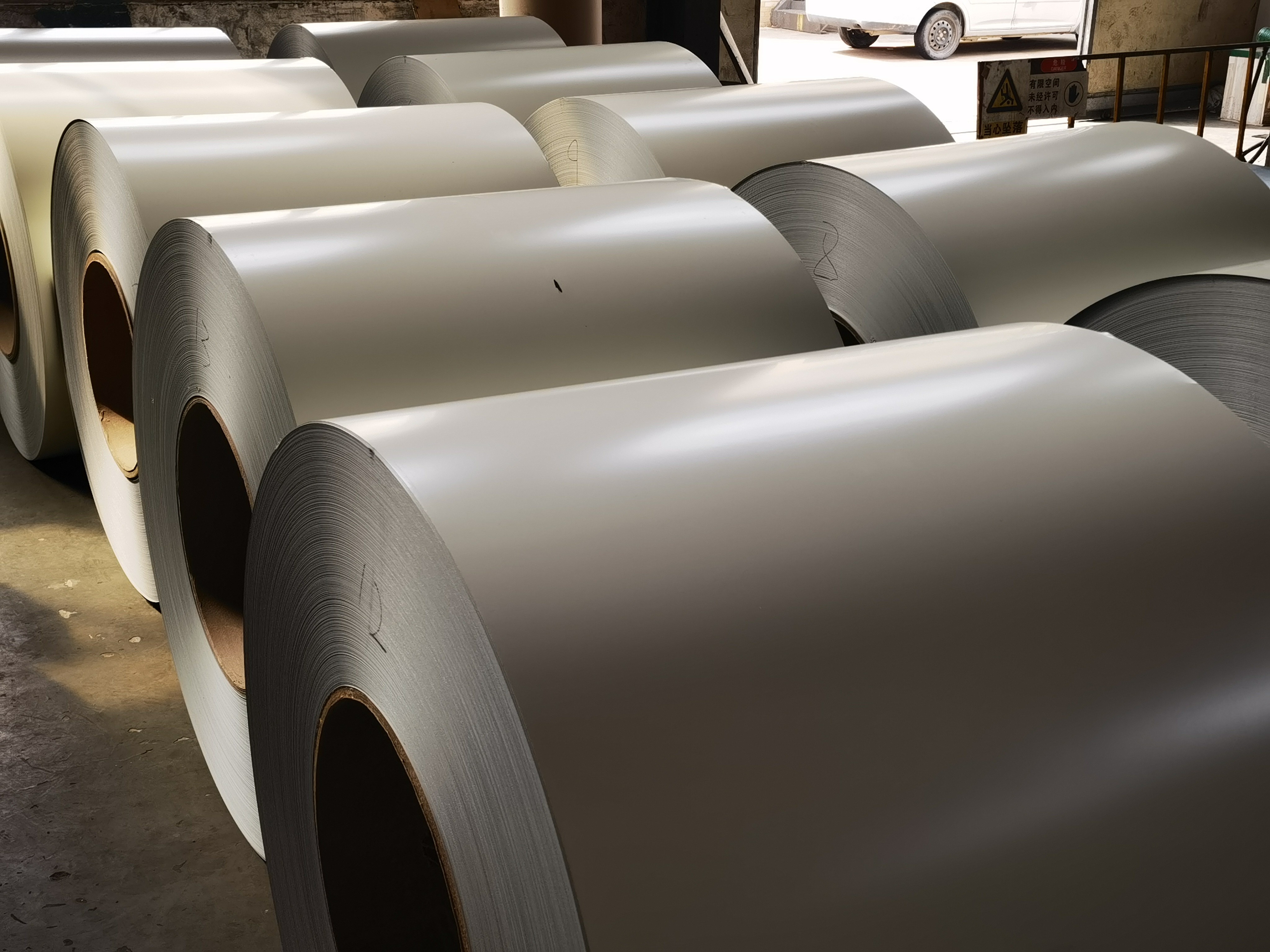 Alloy 1050 H18 Color Coated / Prepainted Aluminium Coil For Lithographic Coil