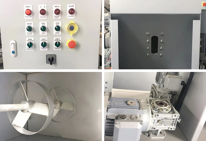Powder dosing machine