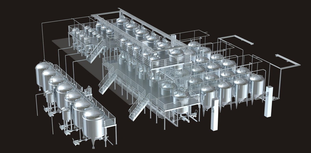 Liquid Soap Cosmetic Mixing Tank Homogenizer And Vacuum