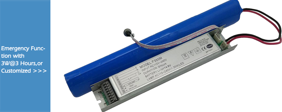 40W 6400lm LED Tri-proof Light with Easy Wiring Method Saving Time