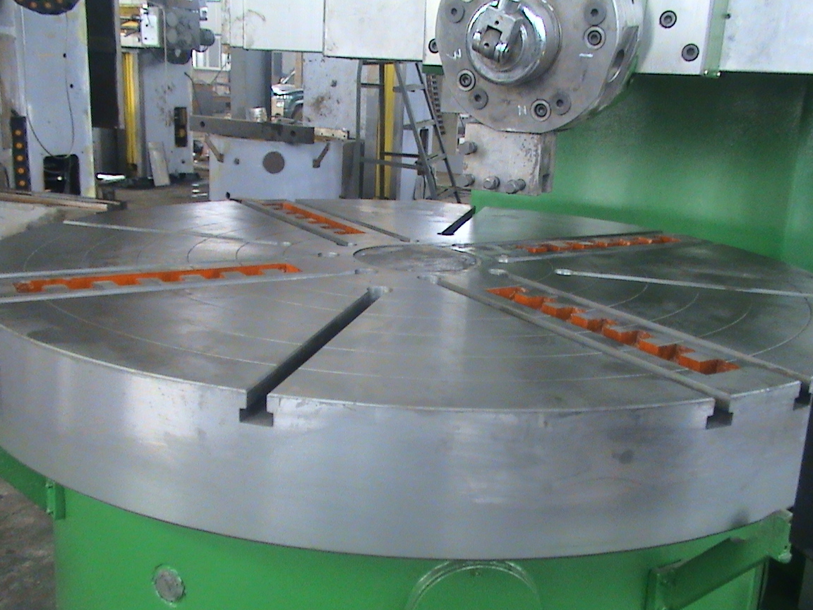 C5123 Rough Machining Lathe Machine VTL