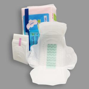 China Disposable Leak Guard natural Long Overnight Sanitary Pads wholesale