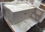 Carrara White Bianco Quartz Kitchen Countertops Anti Stain / Wear Resistence