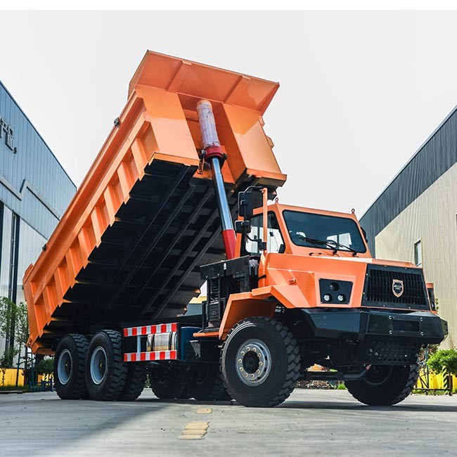 35 Tons 6x4 Underground Mining Vehicle Tunnel Articulated Truck