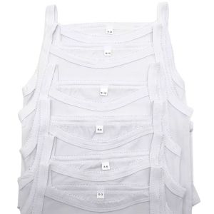 Blank White Sublimation Baby Vest Onesie Custom Infant Bodysuit Blanks