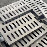 Modern Bright Surface 40mm Height Aluminum Bar Grating 900mm