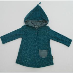 China Long Sleeve Cute Baby Girl Jackets Pull Over Hoodie wholesale