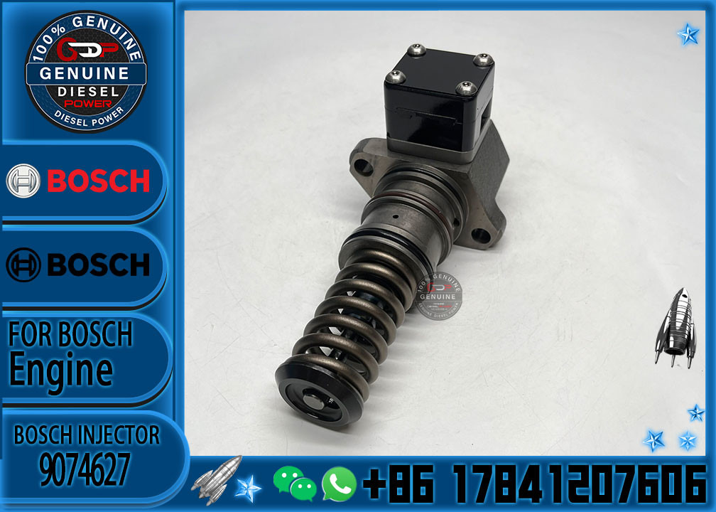 Diesel Engine Parts 0414755017 0414755117 For MACK RENAULT LIEBHERR Diesel Fuel Injection Unit Pump 9074627