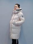 FODARLLOY F23533 Ladies Warm Hooded Cotton-padded Clothes Women Slim Long Winter