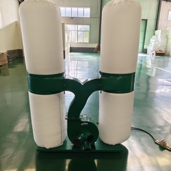Bag Centrifugal Woodworking Dust Collector Machine For Furniture Factory