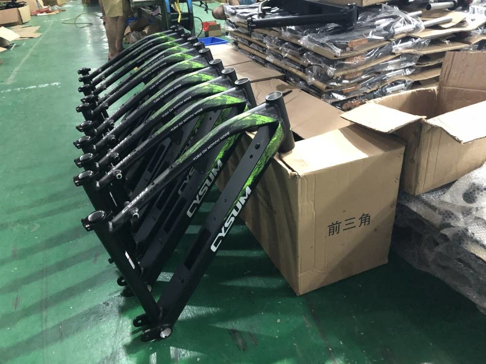 Ladies Electric Step Through Bike Lightest 26 Inch 48v 350w 9.6Ah CYSUM R1