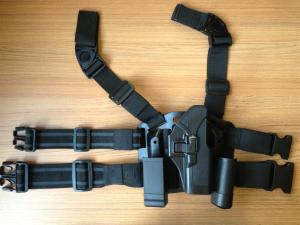 China Plastic Pistol Hot Sale Black Hawk CQC Holster wholesale