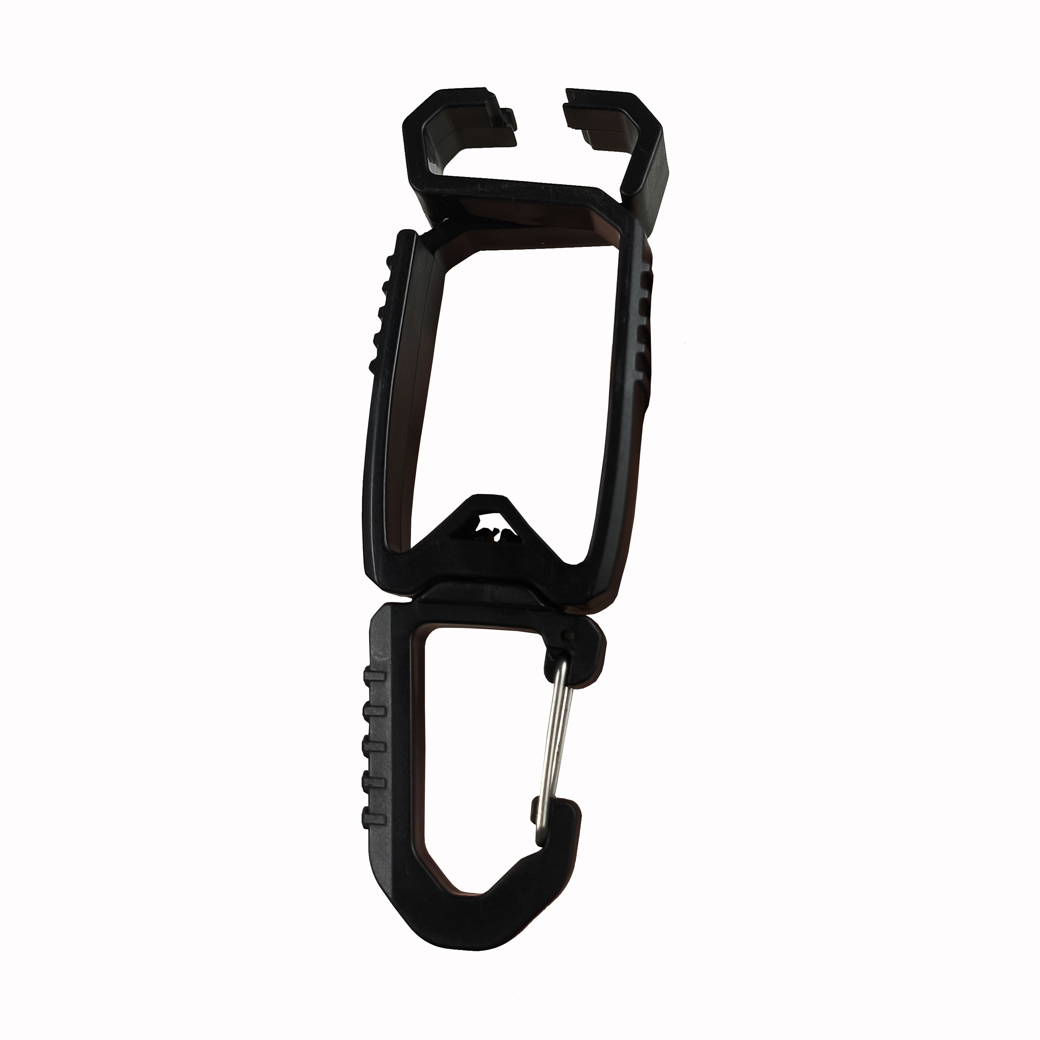 Custom High Strength POM Plastic Safety Work Gloves Anti-lost Fixing Buckle Holder glove Clip