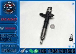 China diesel engine fuel injector 095000-7420 23670-30250 095000-5881 095000-5663 095000-7760 095000-7750 095000-7780 wholesale