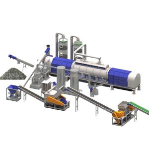 China Paint Remover Aluminum Cans UBC Carbonization Decoating Furnace wholesale