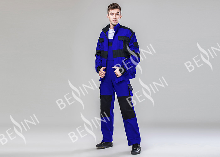 Multi Color And Pocket Outdoor Work Clothes Bib Pants Durable Comfortable