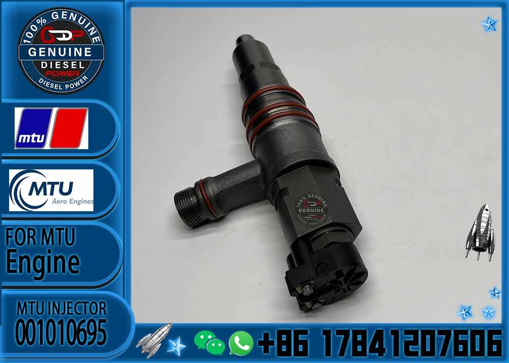 High Quality Diesel Rail Injector VTO-G166W48B 001010695 For Engine 4000