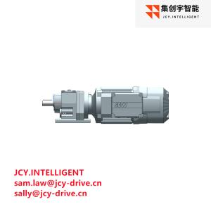 China Inline Helical Drive Gear Motor 0.75KW 37.97 KA37DRN80M4BE1 wholesale