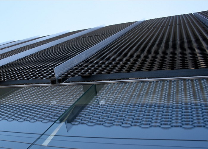 Architectural Aluminum Expanded Metal Mesh 1.5mm - 6.0mm Thickness