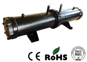 China Brine Seawater Cooled Condenser , Industrial Heat Exchangers 18kw-4000kw wholesale