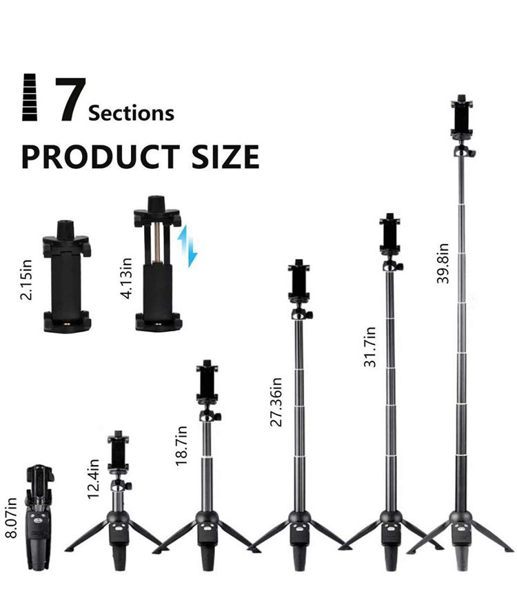 700mm Mobilife Bluetooth Extendable Selfie Stick