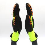 Safety Work Cut Resistant Safety Gloves Heavy Duty Mechanic Gloves TPR Rubber