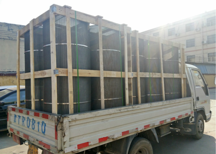 Anti Wear Rotary Screen Drum / Wedge Wire Cylinder Basket Customization Available