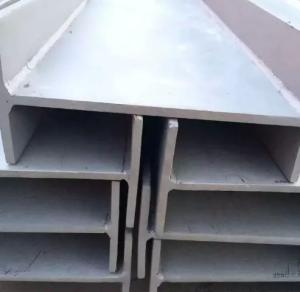 China Cold Roll SS304 Stainless Steel H Channel 25mmx25mm Metal H Beam wholesale