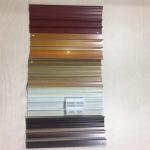Customized Wood Grain Aluminum Extrusion Smooth Floor Skirting Board