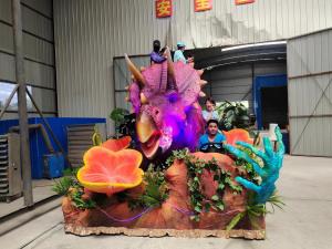 China Parade Floats For Big Business Show And Big Events wholesale