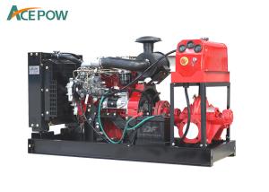 China Water Cooled SS 26KW Generator Powered Water Pump wholesale