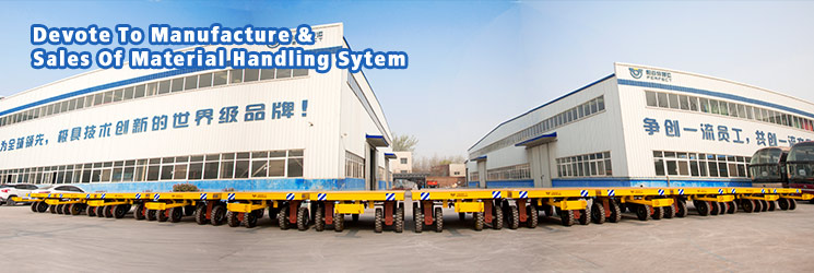non motor trackless handling transfer cart agricultural material handling equipment