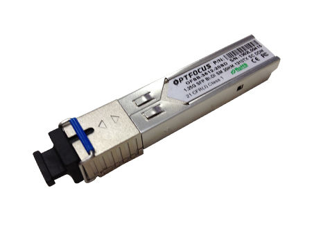Pluggable Single Fiber Optical Module SC LC 24db 1270nm 1490nm 1550nm DDM Small Form Factor