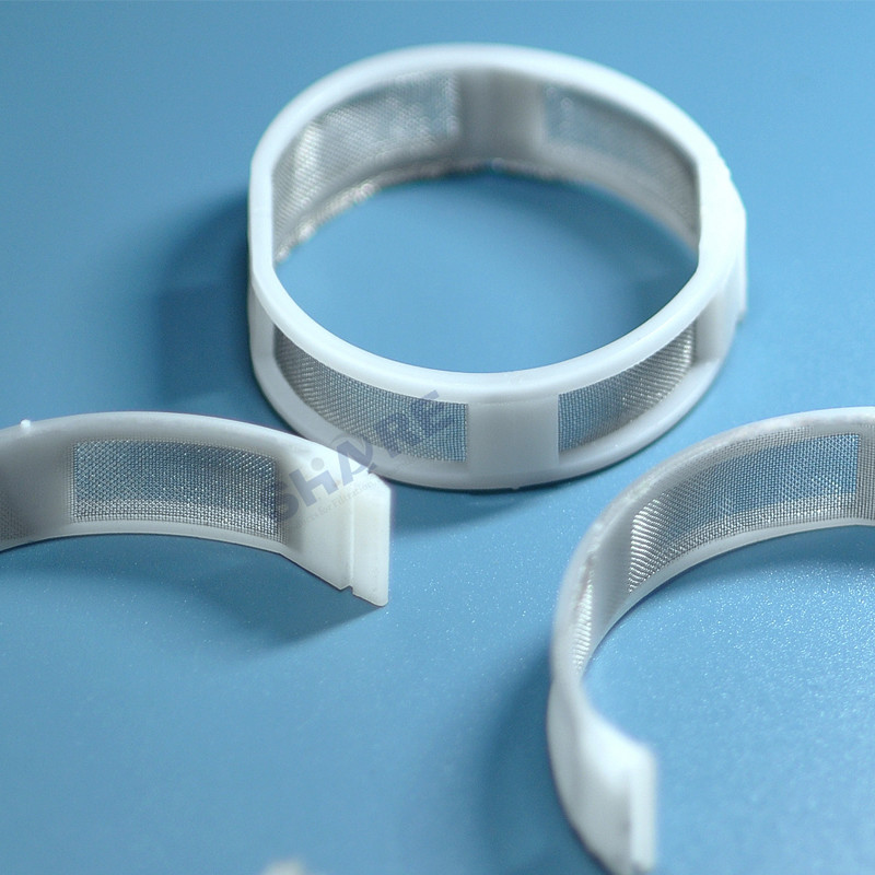 ABS Molded Tubular Plastic Filters For Medical And Life Science