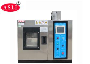 China Desktop Programmable Temperature Humidity Chamber / Environmental Test Chamber wholesale