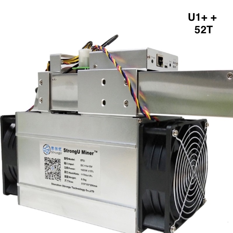 2100W Decred Asic DCR Stu Miner Used StrongU STU-U1++ 52t 52TH/S